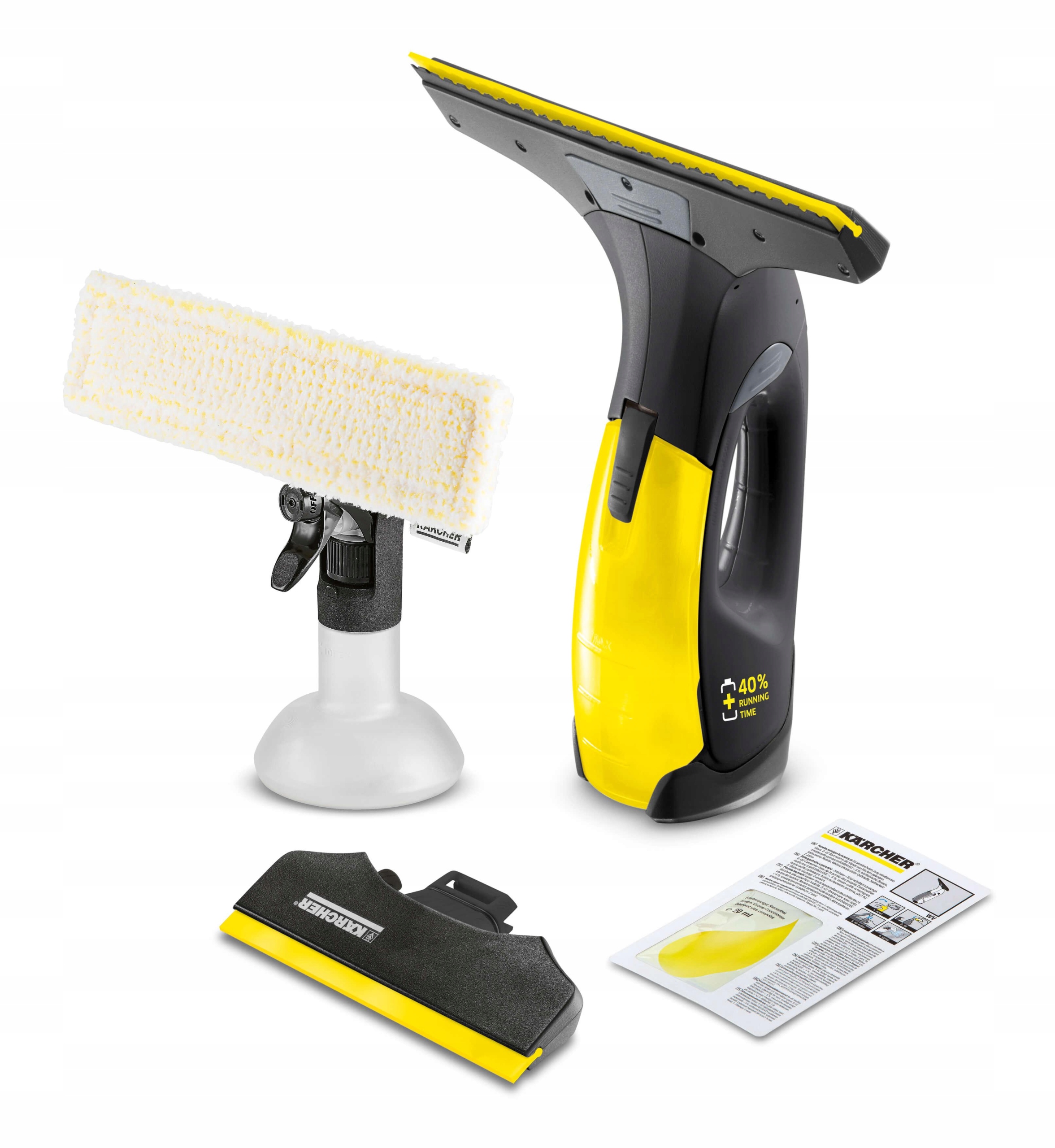 

Myjka Do Okien Szyb Karcher Wv 10 Years