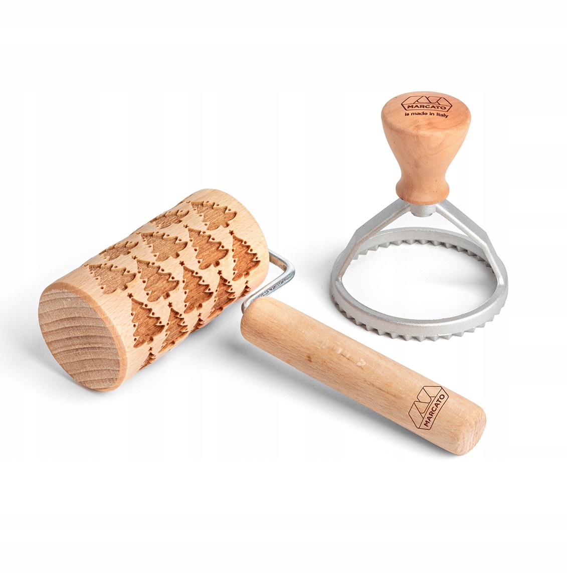 Marcato Xmas Sada na prípravu vianočných koláčikov vianočných stromčekov