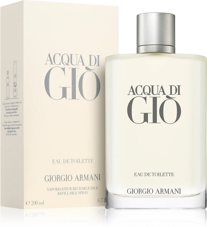 Giorgio Armani Acqua di Gio Pour Homme Edt 200 ml