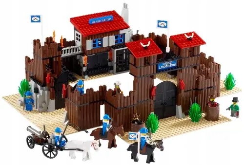 LEGO Western 6769 - Fort Avalon Fort Legoredo - p2w