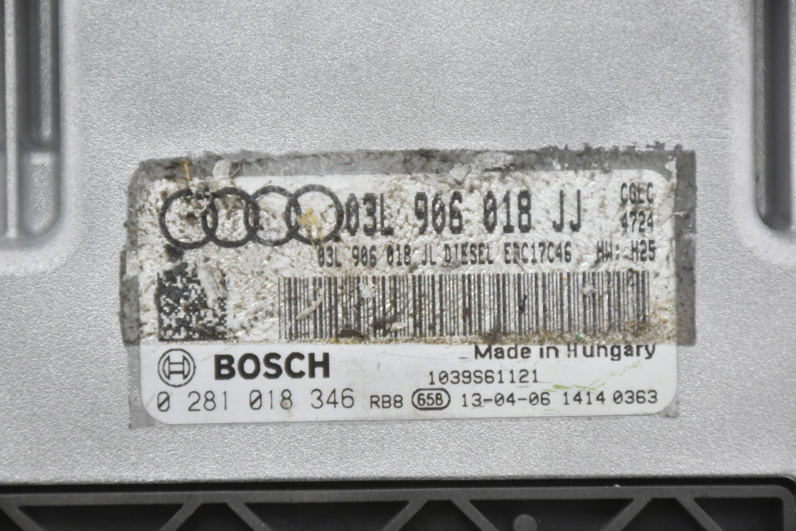 computer control unit VW AUDI 0281018346 03L906018JJ
