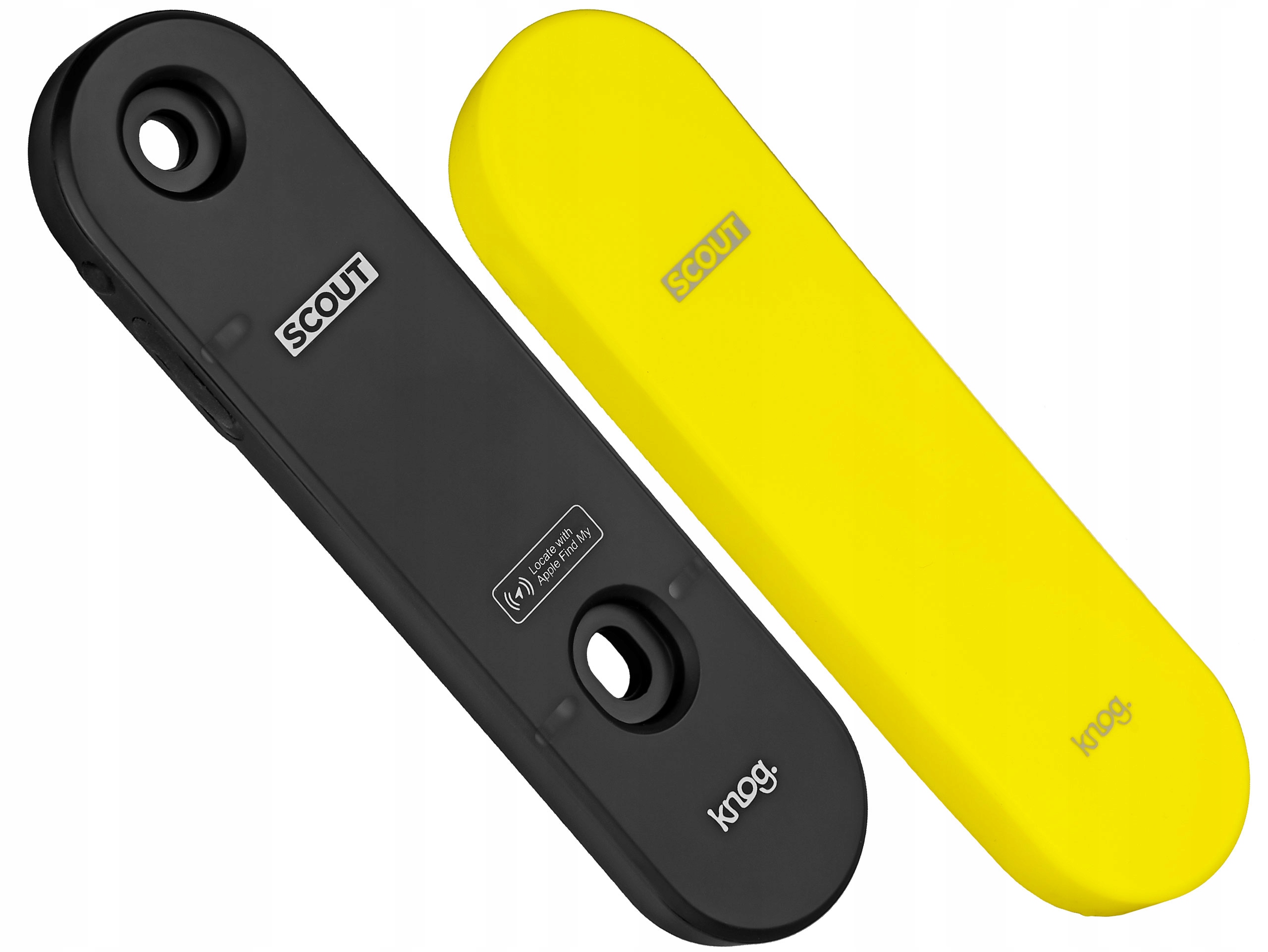 ZABEZPIECZENIE LOKALIZATOR GPS KNOG SCOUT ALARM ROWEROWY iOS EAN (GTIN) 9328389030779