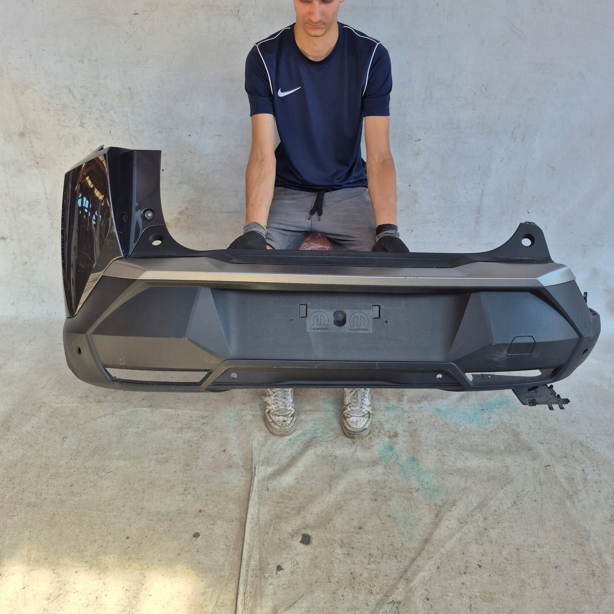 PEUGEOT 3008 III 23- bumper rear part rear PDC