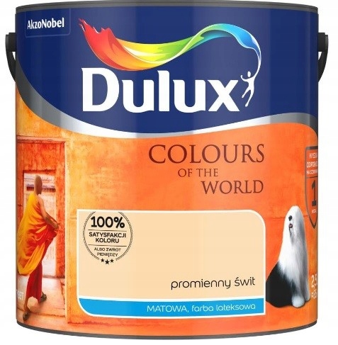 Dulux Barvy Světa Zářivý Úsvit 5 L