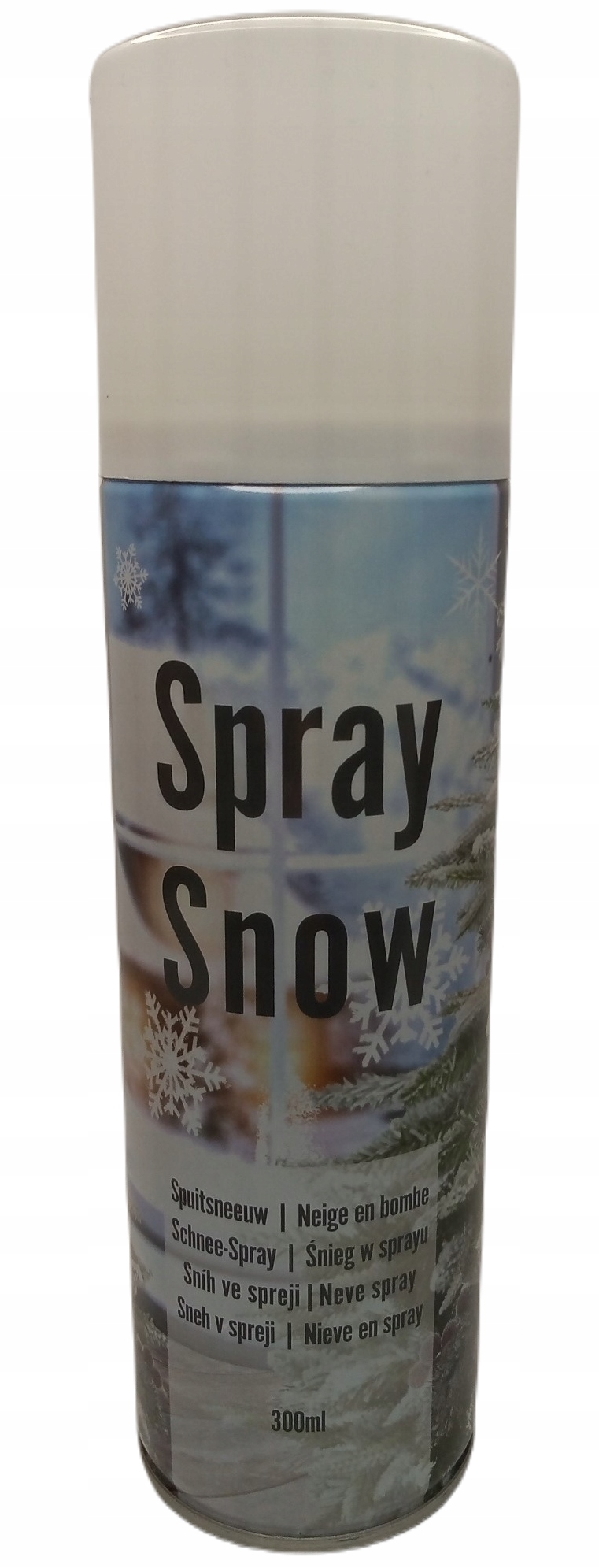 SZTUCZNY ŚNIEG w sprayu dekoracja świąteczna 300ml Marka inna