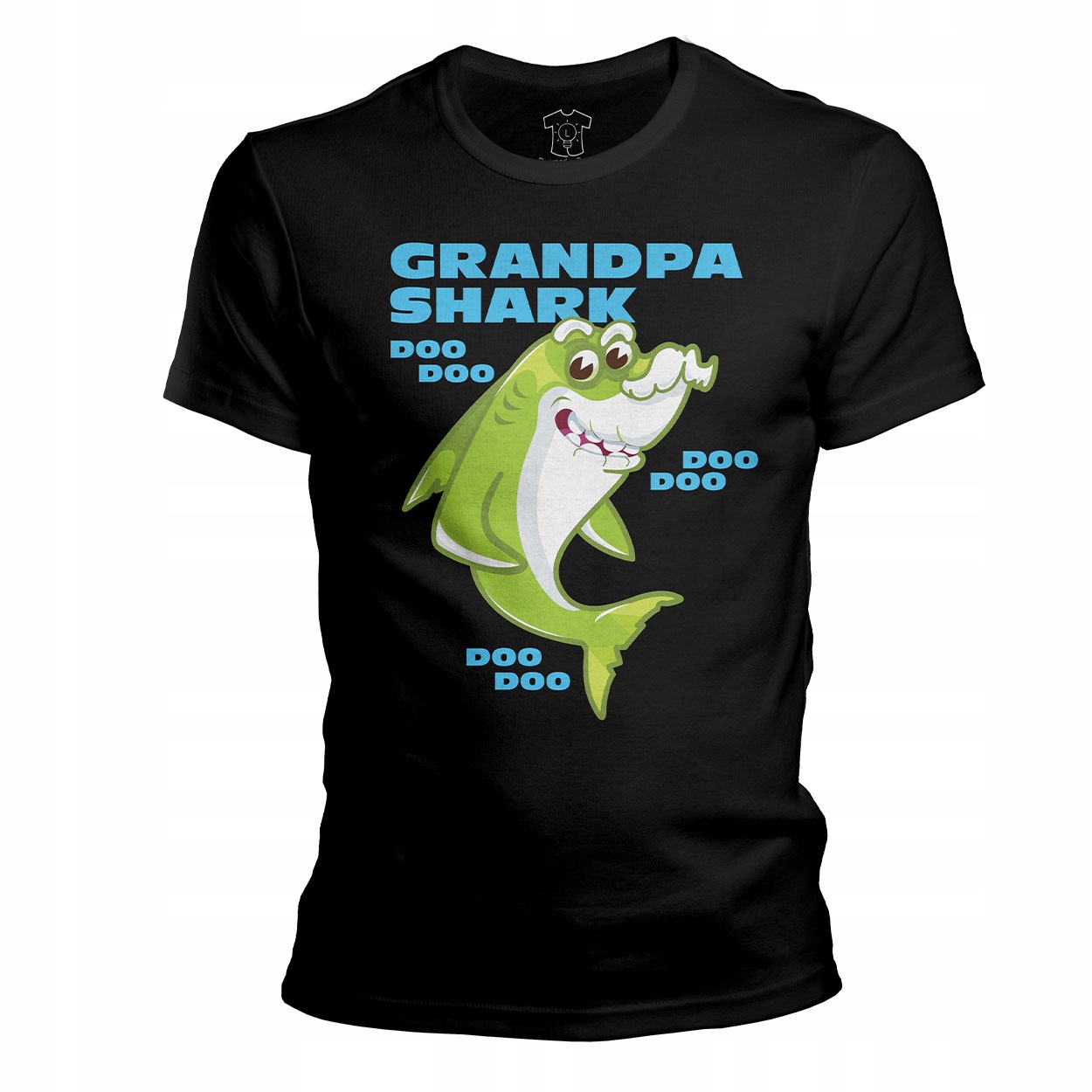 

Grandpa Shark koszulka na Dzień Dziadka i Babci