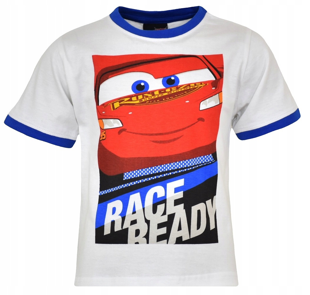 

t-shirt koszulka Auta Zygzak Mcqueen bluzeczka 128