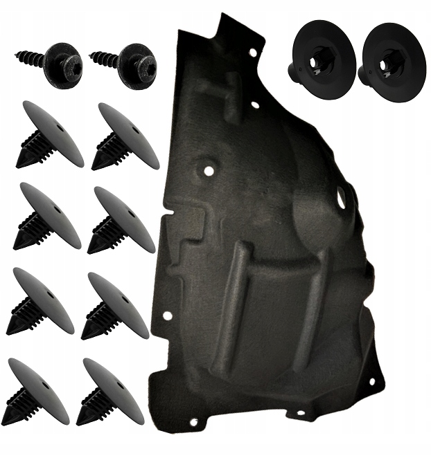 RENAULT MEGANE IV 2016-. nadkole SPINK przód PRAWY