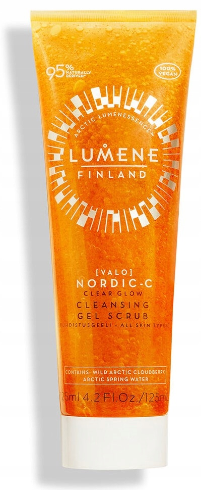 Lumene Valo Rozjasňující gelový peeling na obličej