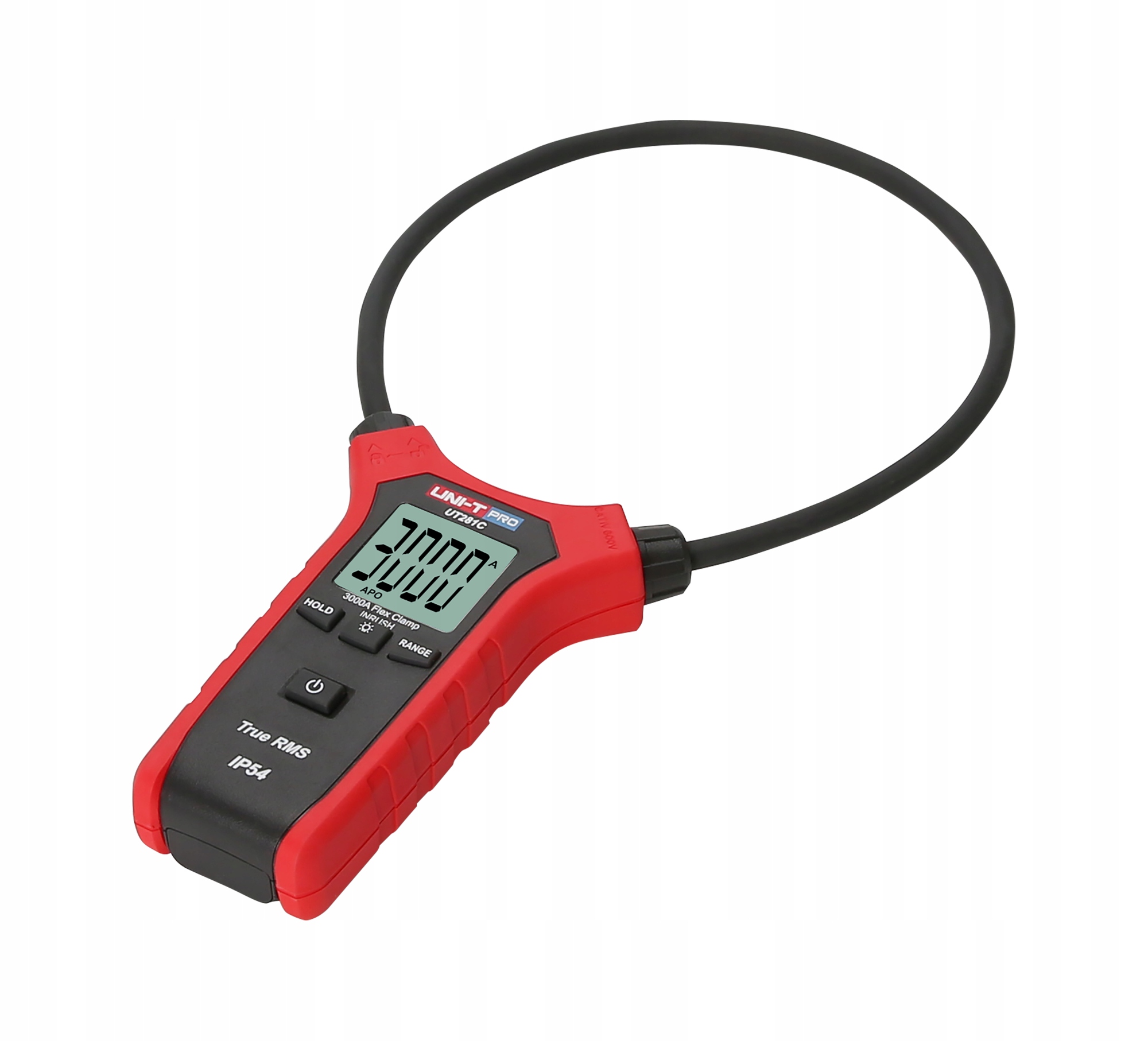 Miernik cęgowy Uni-T PRO UT281C Typ cęgowy