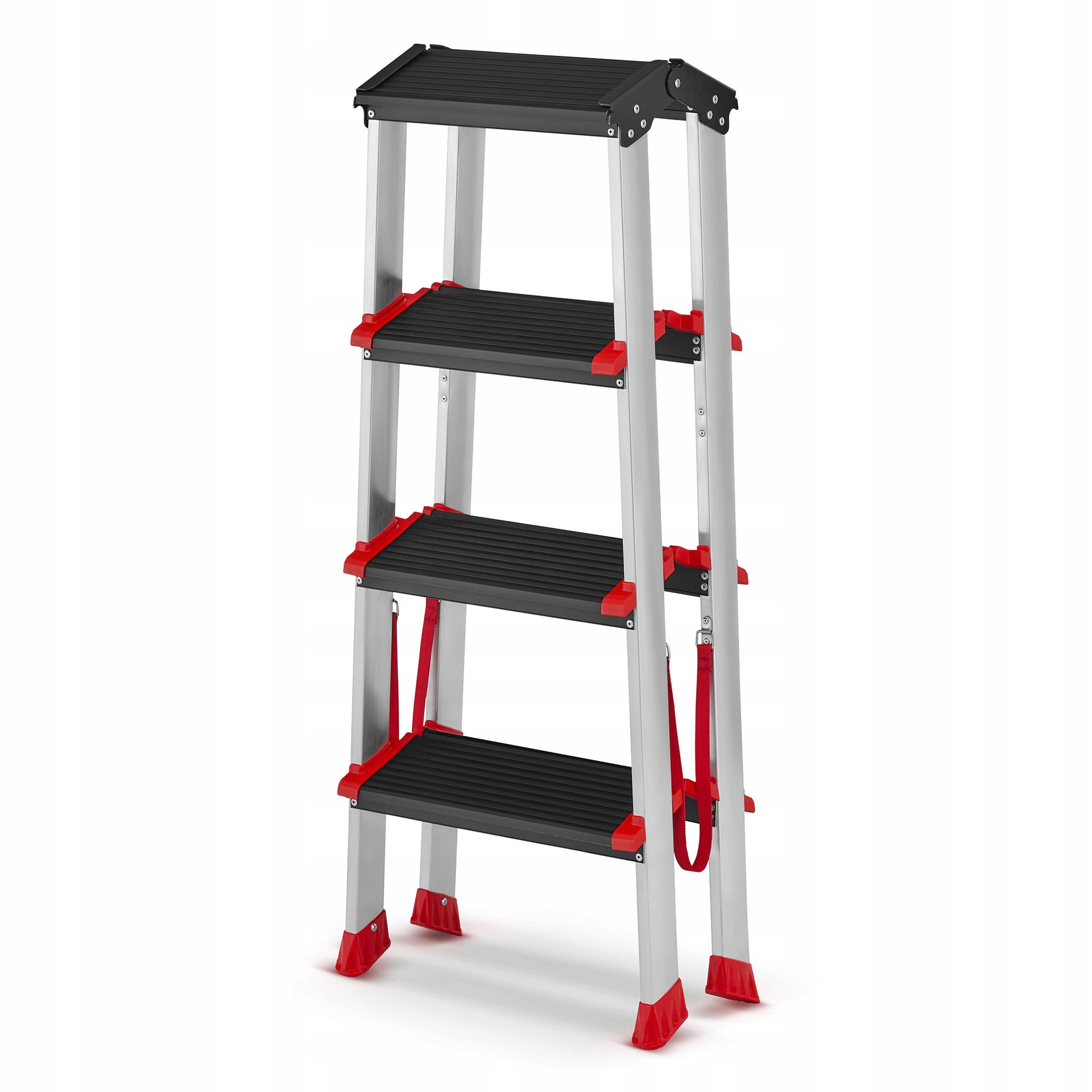 Drabina aluminiowa profesjonalna dwustronna składana HIGHER 2x4 - 3 m — 21