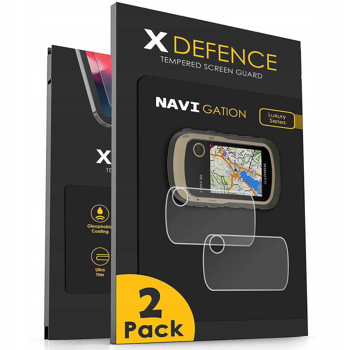 

2SZT Szkło Hybrydowe Do Garmin Etrex 32X