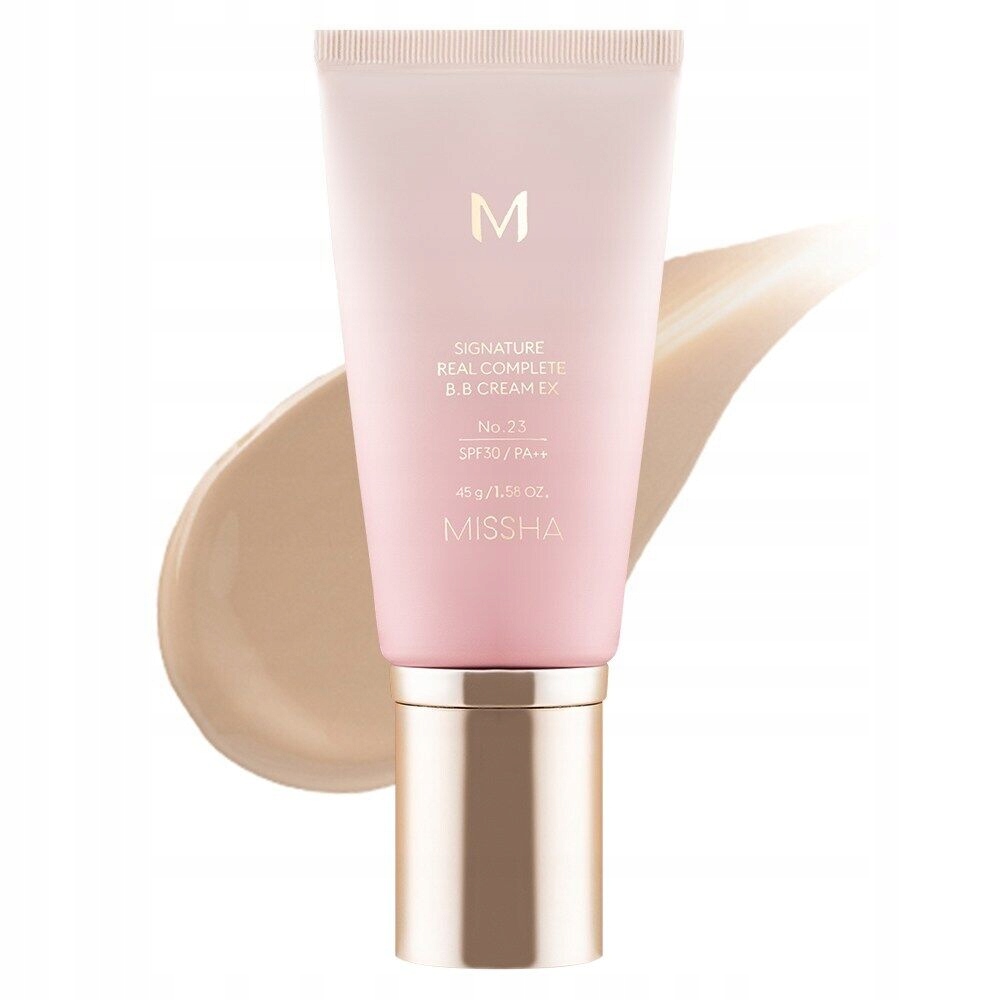 

Missha Signature Real Complete Bb Cream Ex No.23
