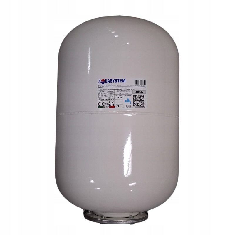 Vertikální hydroforová nádrž AR24+ Aquasystem 24L