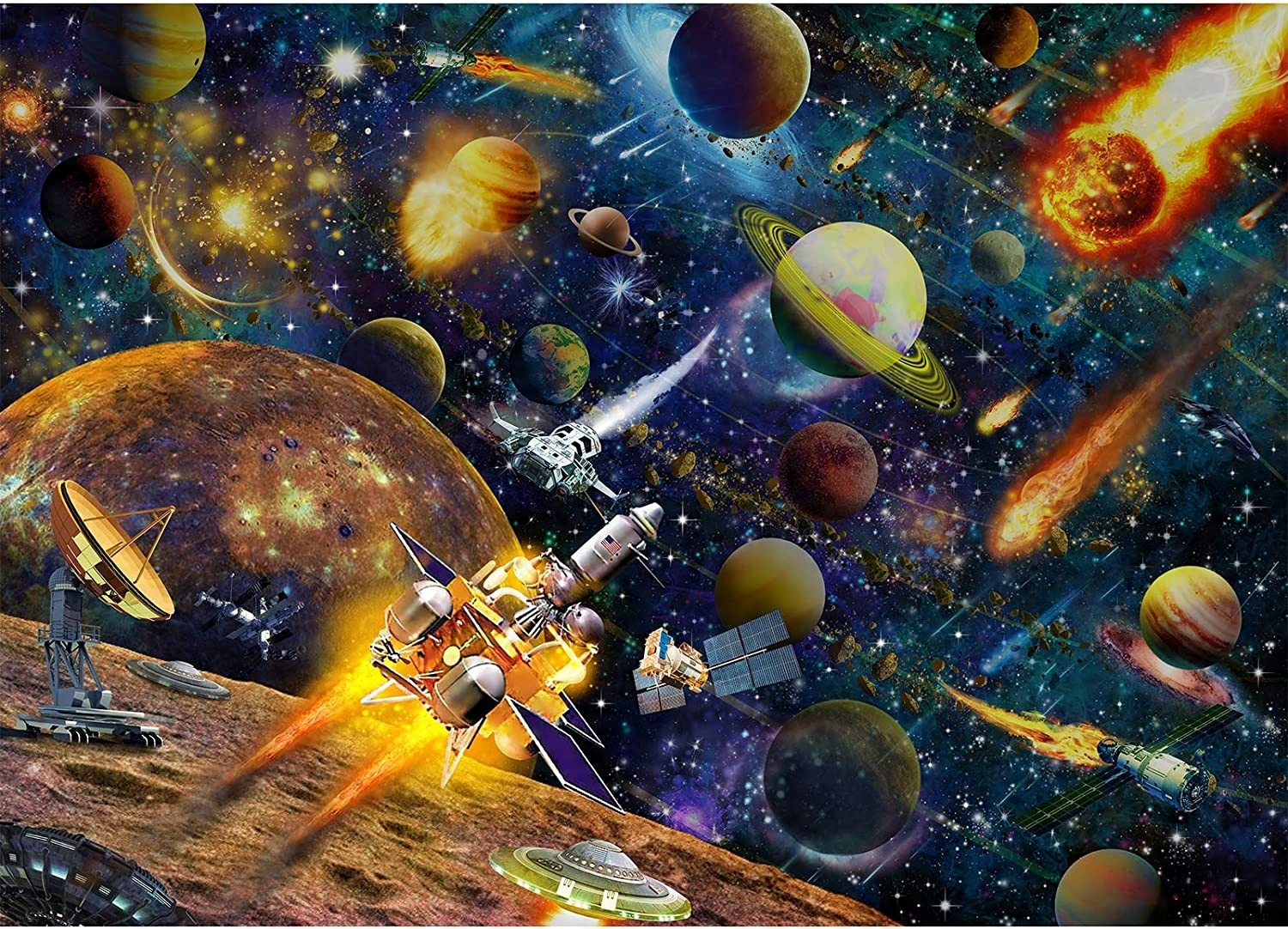 

Puzzle 1000 el. Kosmos Planety 50x70cm