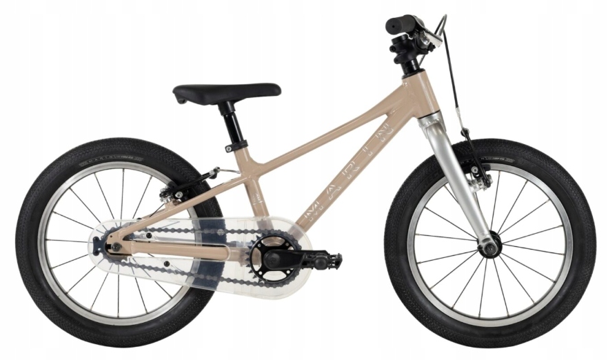 Rower dziecięcy Marin Coast Trail 16" kawowy aluminiowy lekki