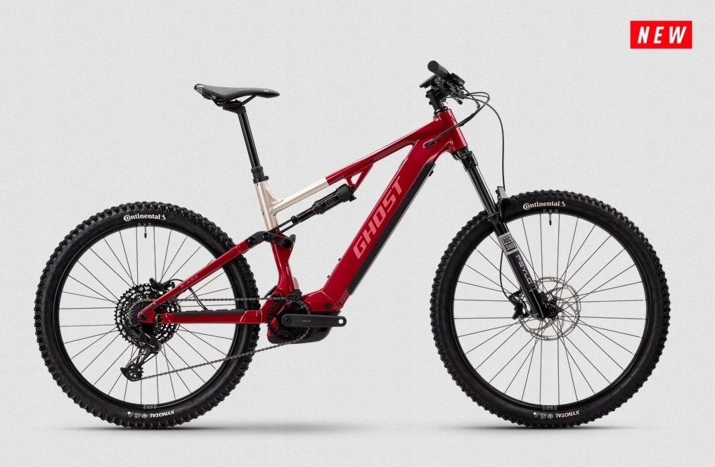 Rower elektryczny MTB GHOST E-ASX Essential High w kolorze czarnym