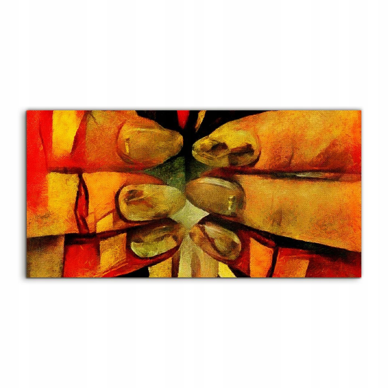 

Obraz akryl 120x60 wiszący Abstrakcja Art Pastele