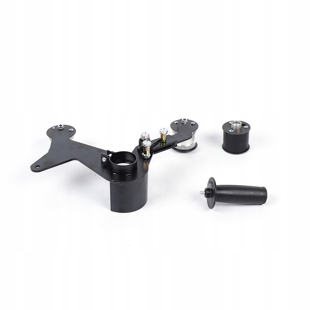 SZLIFIERKA TAŚMOWA DO RUR PRZYSTAWKA M14 40MM Rodzaj zasilania pneumatyczne