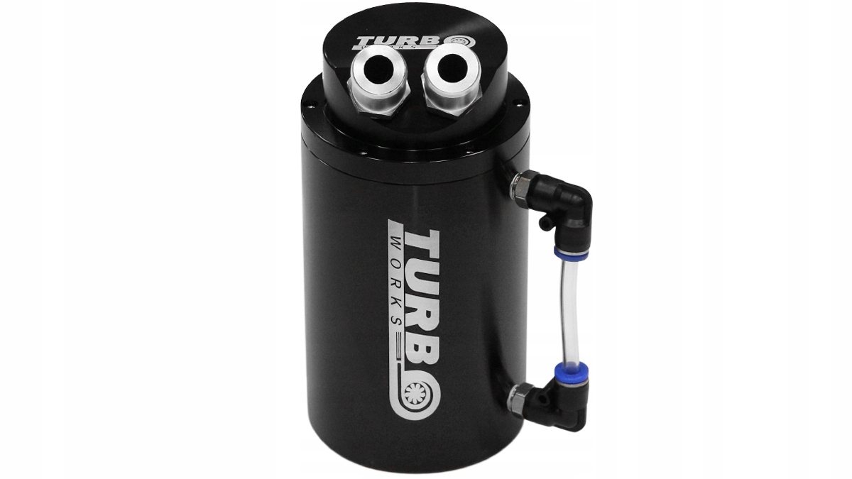 OIL CATCH TANK ZBIORNIK ODMY TURBOWORKS 15MM 0,7L