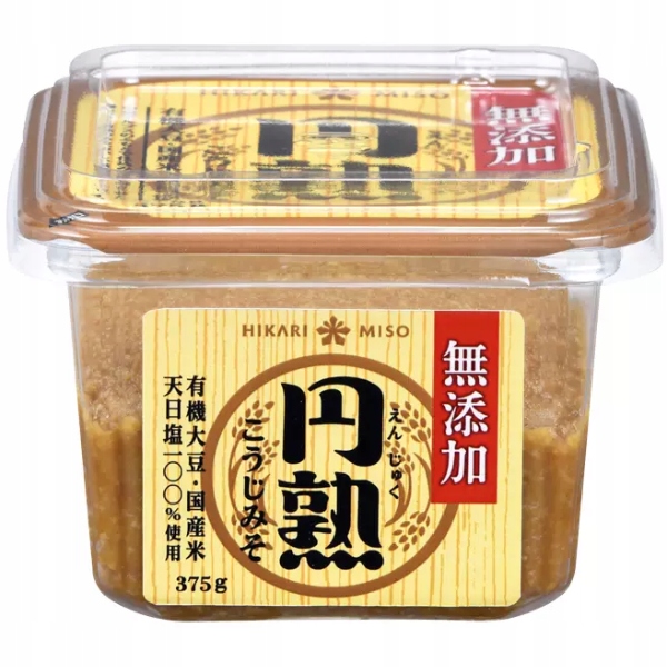 

Pasta Enjuku Koji Miso jasna 375g Hikari Miso