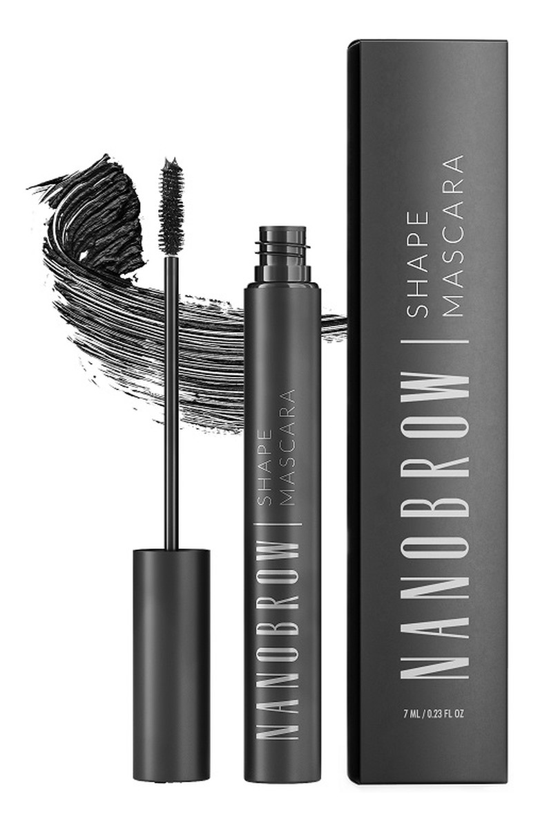 Nanobrow Shape řasenka na obočí černá 7 ml