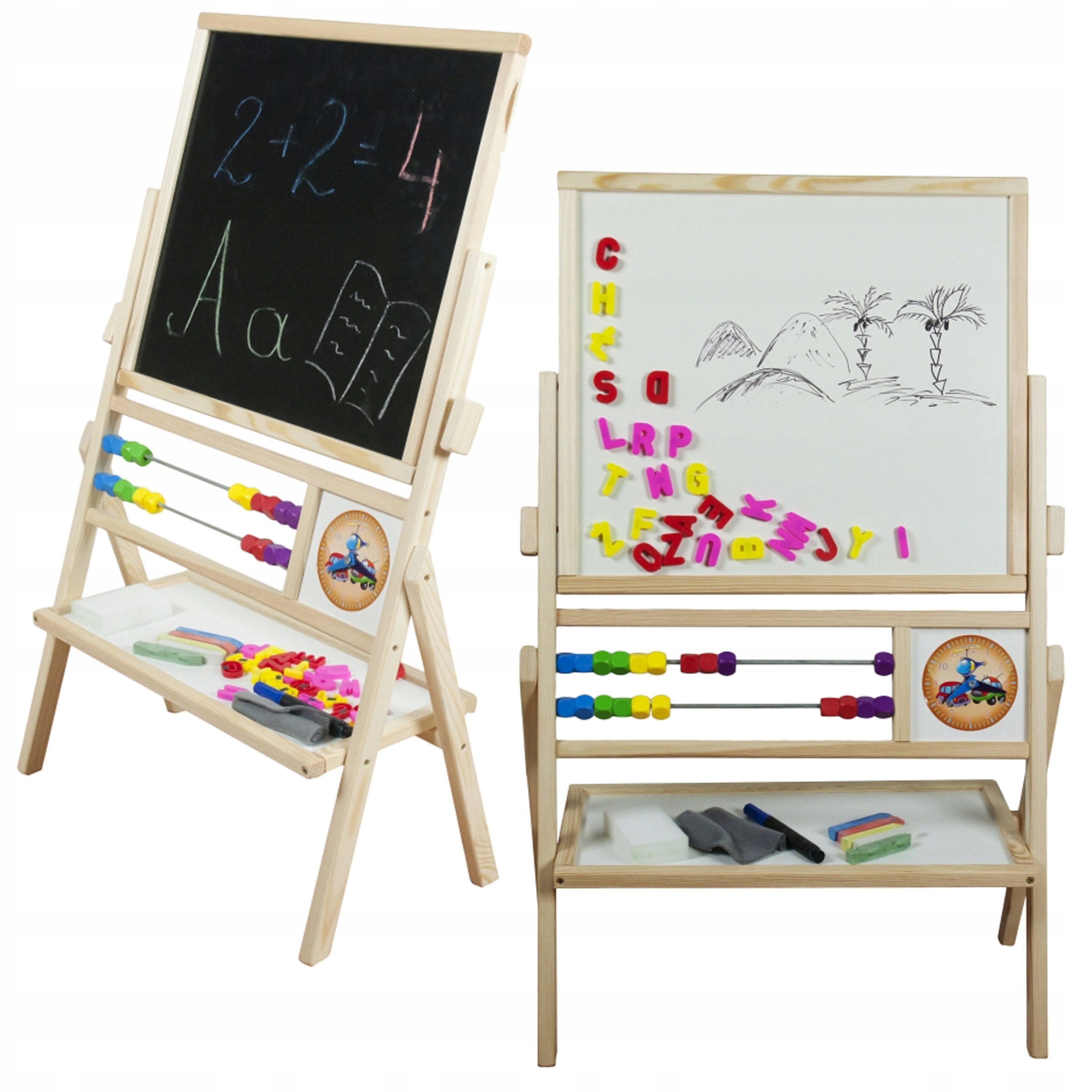 

Tablica Obrotowa Magnetyczna Kredowa 33 akc. 5w1