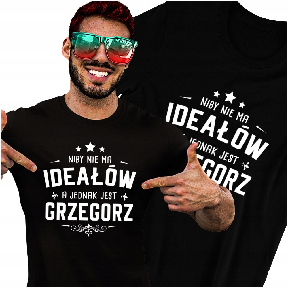 

Koszulka Grzegorz Imie Idealny Urodziny XL