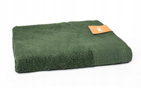 

Zielony ręcznik 50x100, gramatura 500gsm, baw.100%