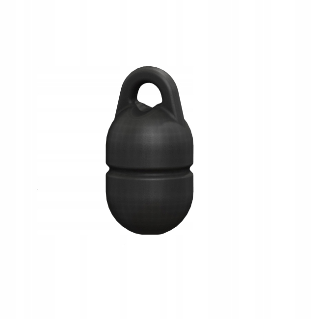 Kula żeliwna NORDflam 2,5 kg