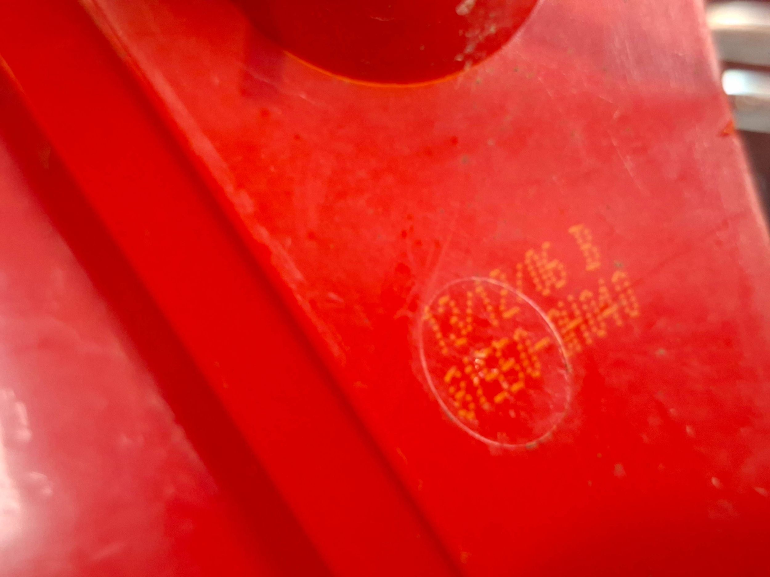 light rear right 81550-0H040 PEUGEOT 107 2005