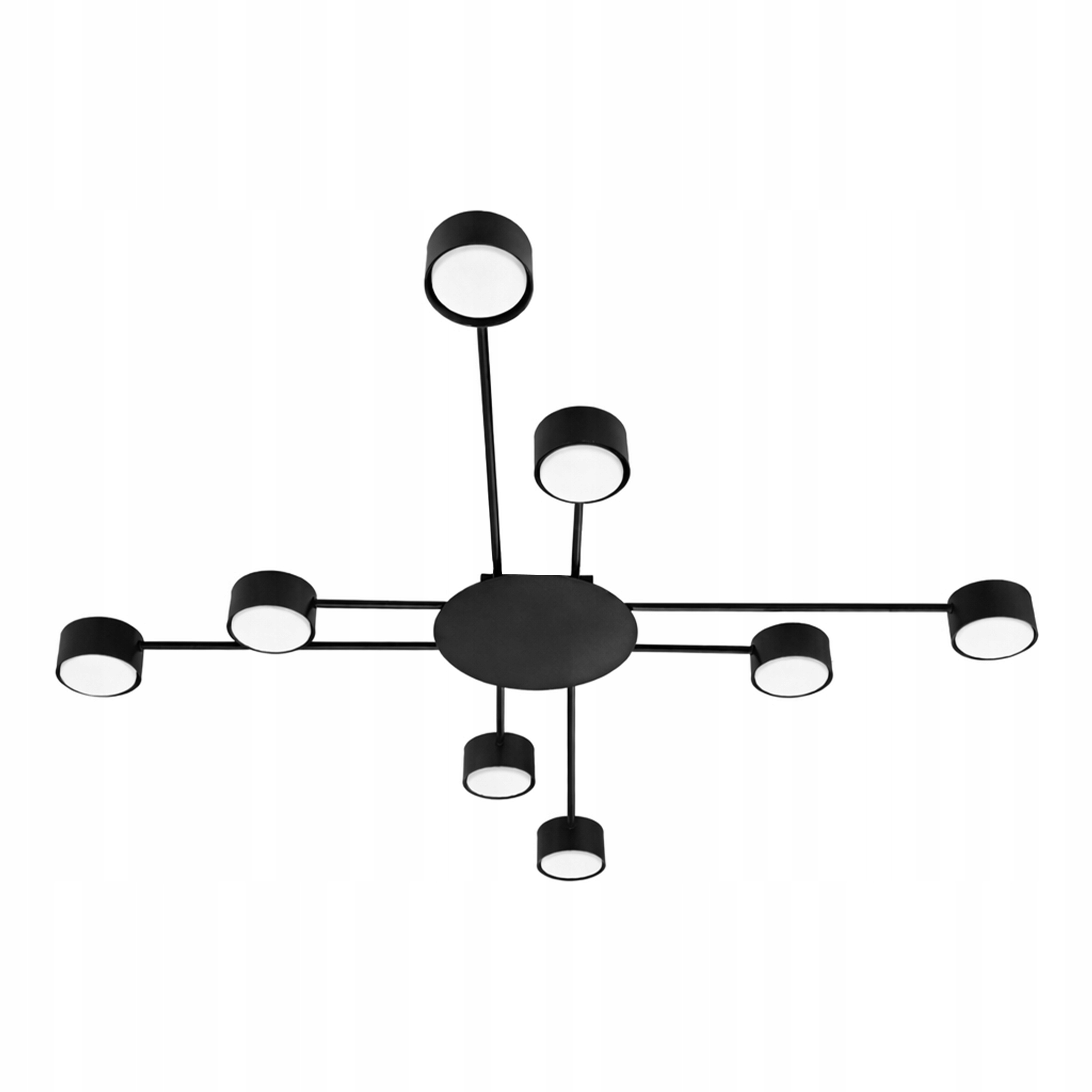 Závěsná stropní lampa Spot lustr Pohyblivé nástěnné svítidlo Led reflektor 8x GX53