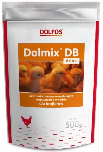 

Dolfos Dolmix Db witaminy dla kurcząt kur 500g