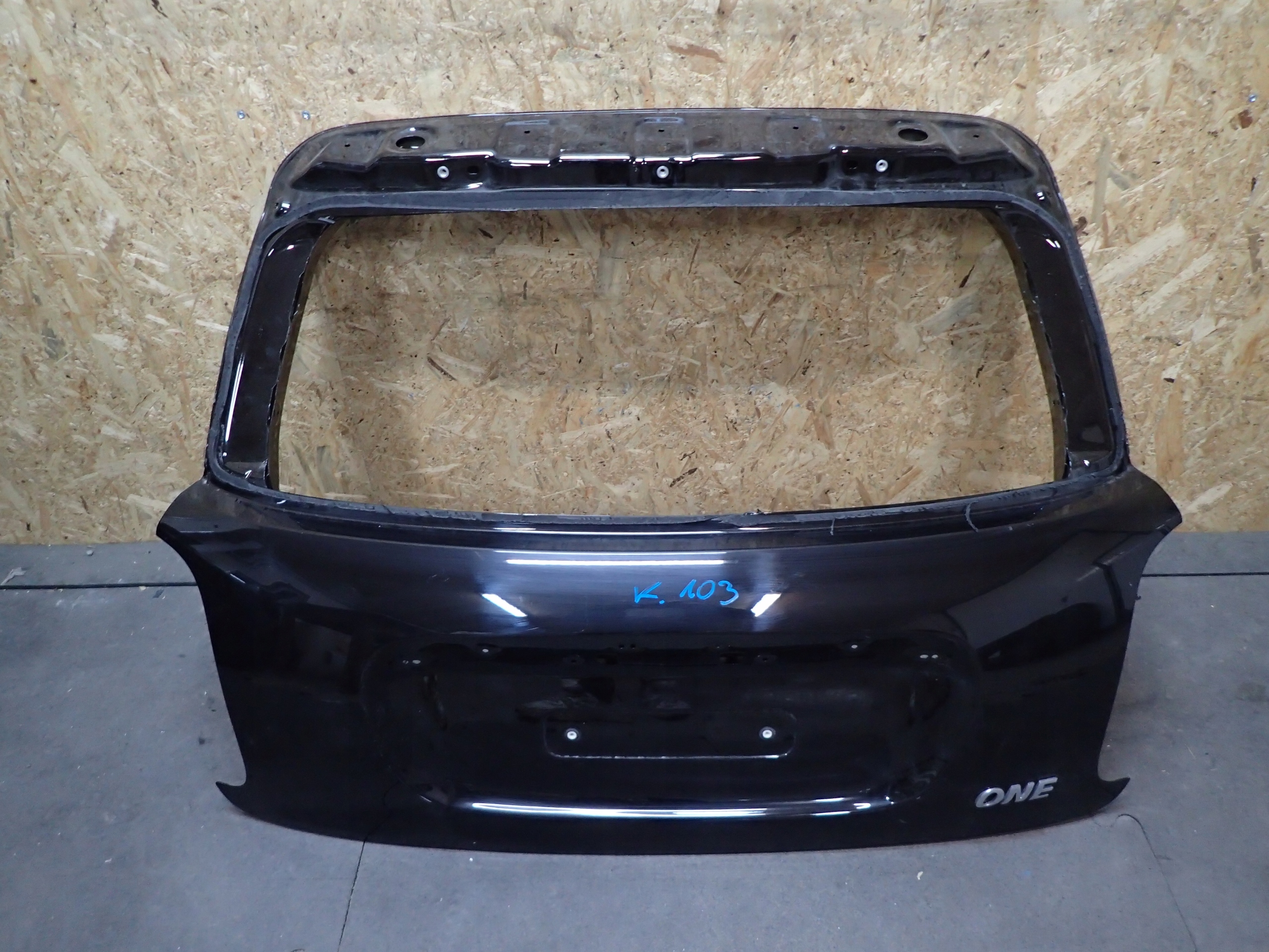 boot door MINI COOPER ONE F56