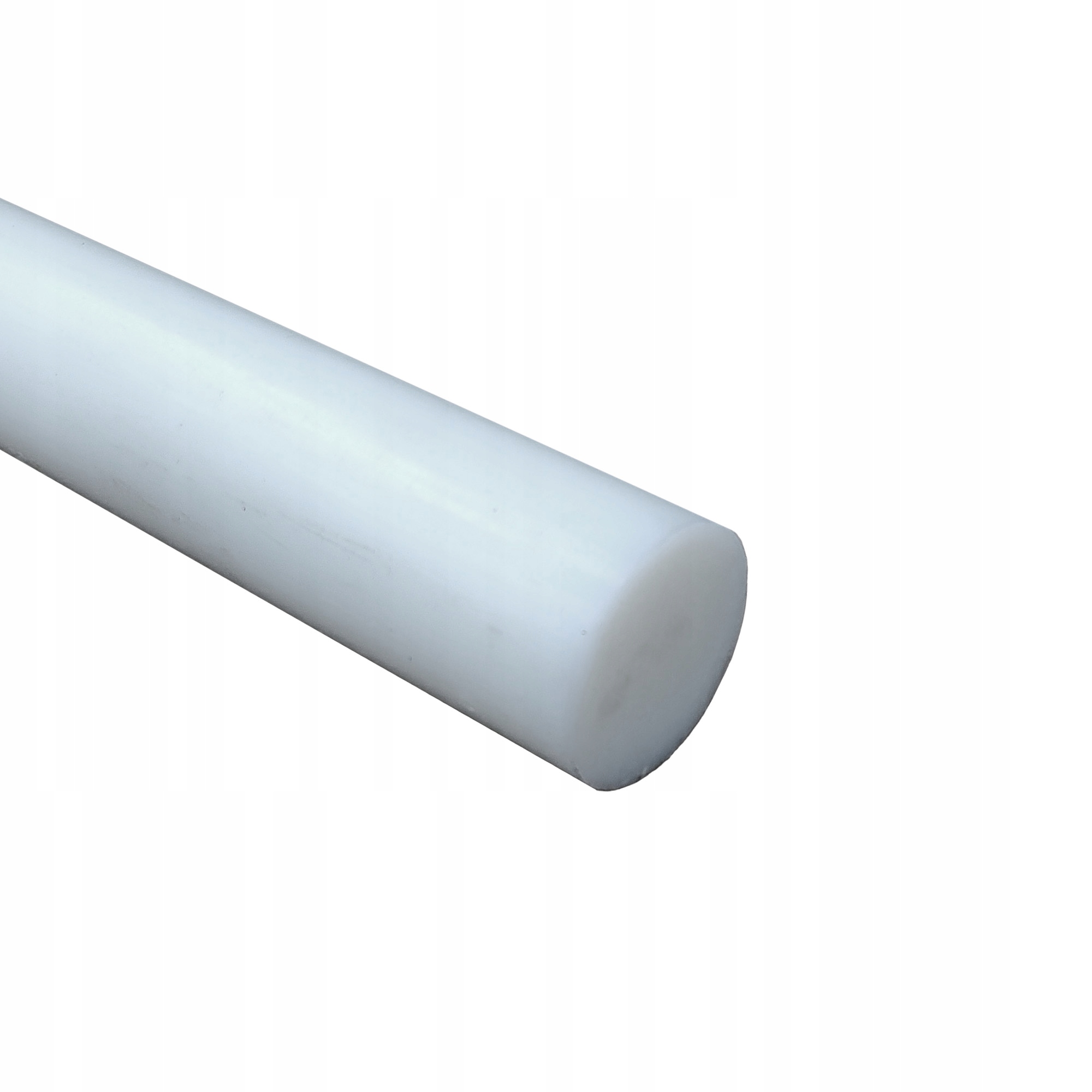 Pręt wałek poliamidowy Poliamid PA6 fi 120 mm natural - dł. 100mm ( 10 cm)