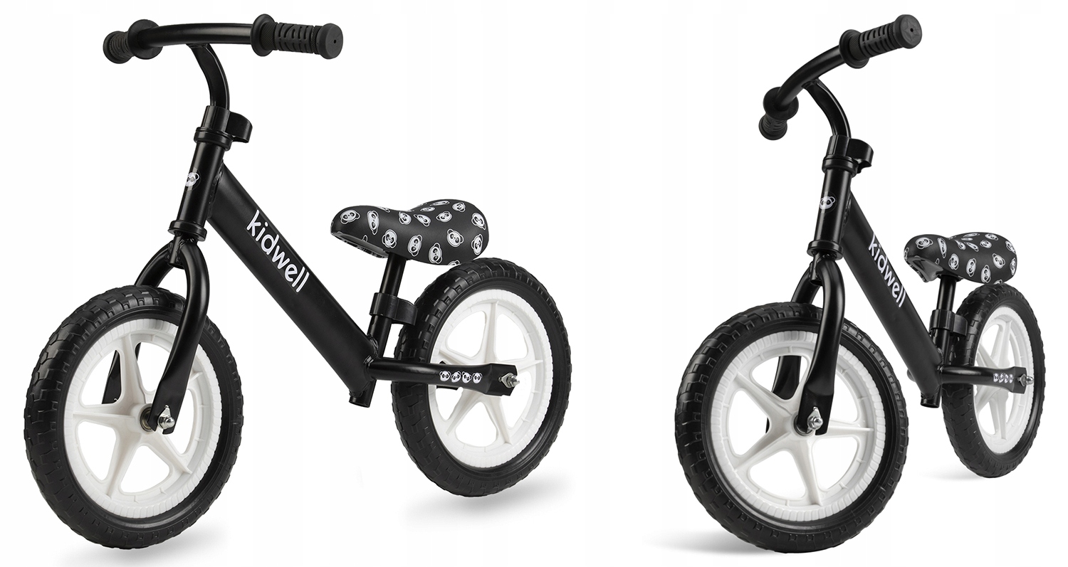 Rowerek Biegowy Lekki Kidwell Rebel Panda