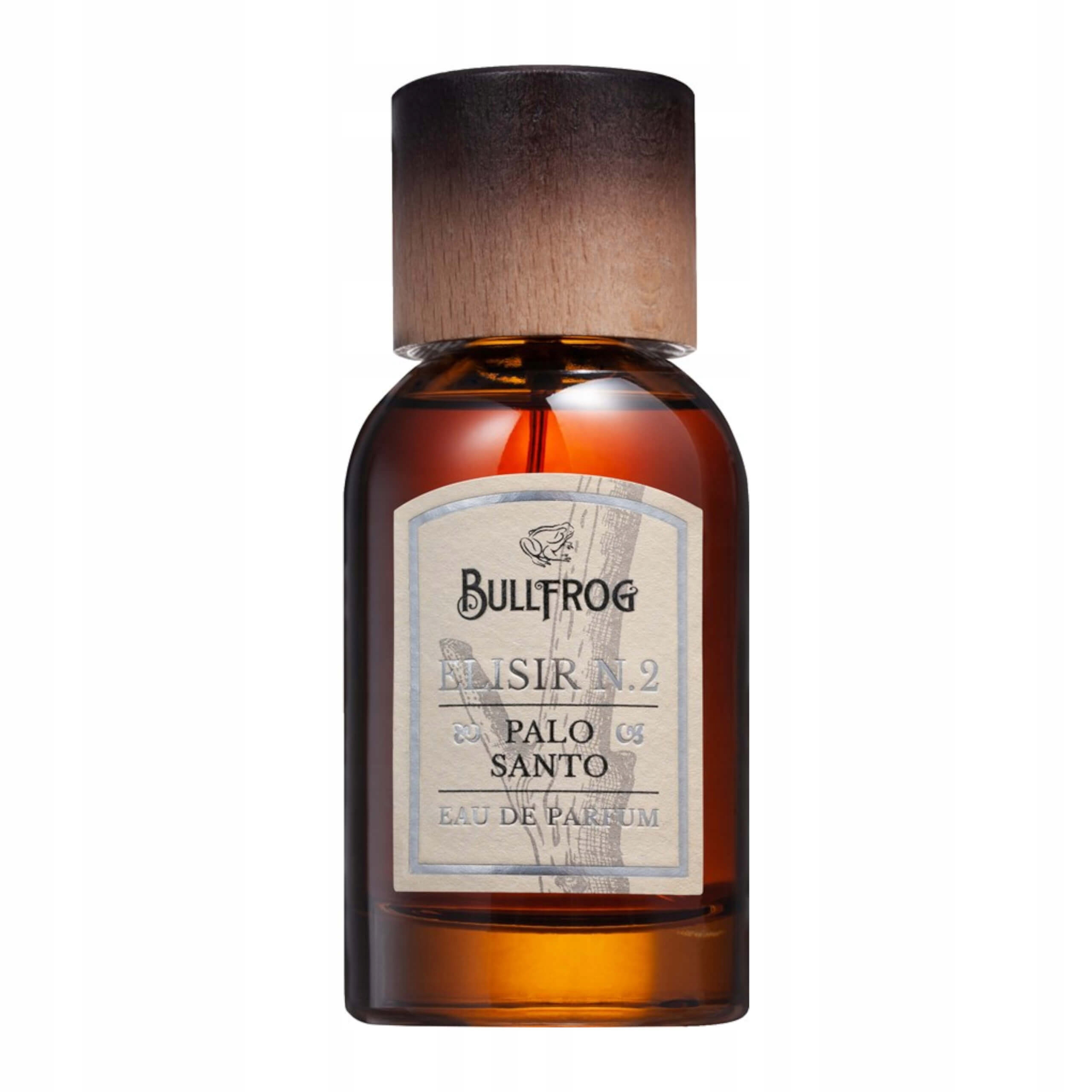Bullfrog Edp Elisir N.2 Palo Santo Man 100 ml Pánský parfém