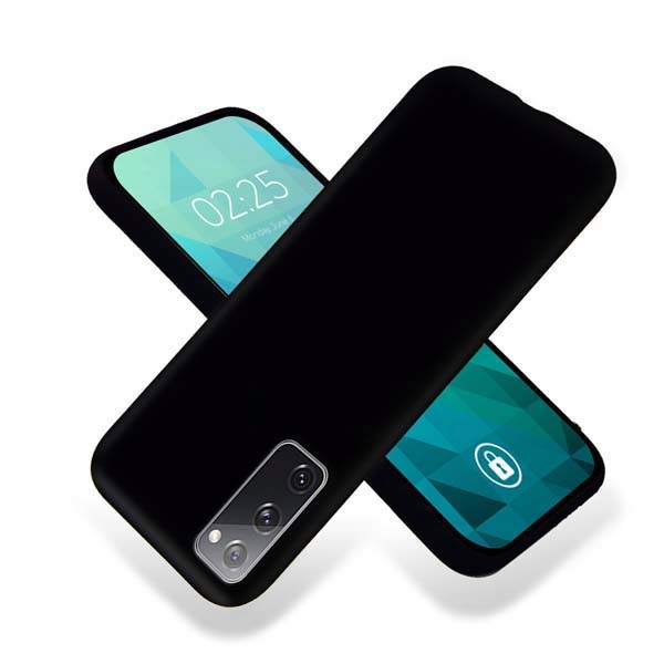 

Etui Matowe Czarne Do Samsung S20FE 5G Case Smooth