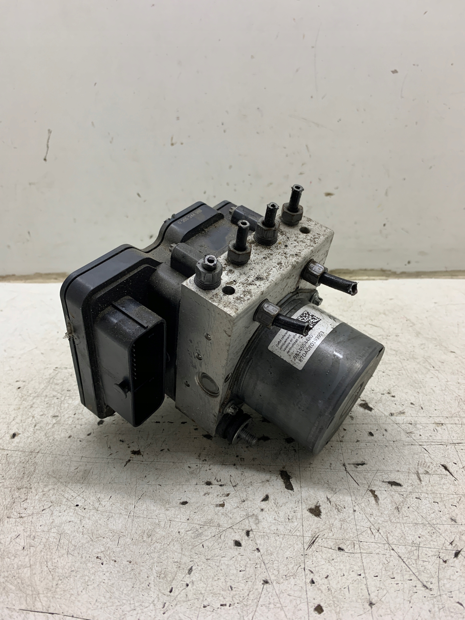 Pompa ABS 9814554480 CITROEN BERLINGO II
