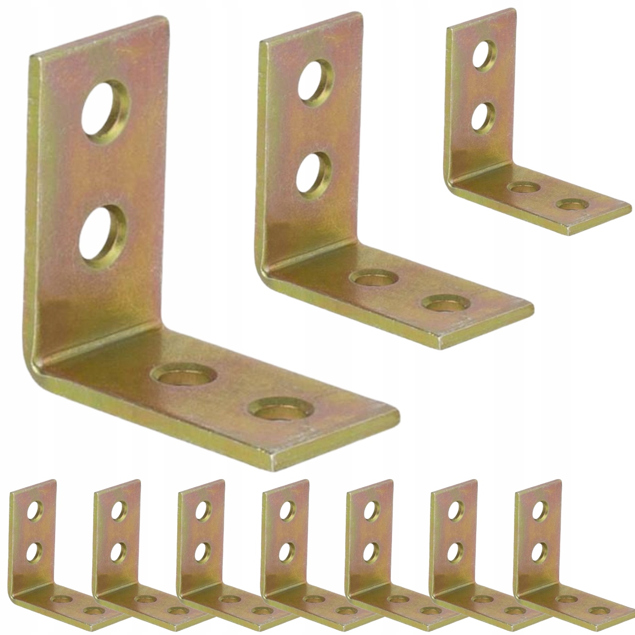 

Kątownik stalowy łącznik 30 x 30 x 17 mm 10 Szt