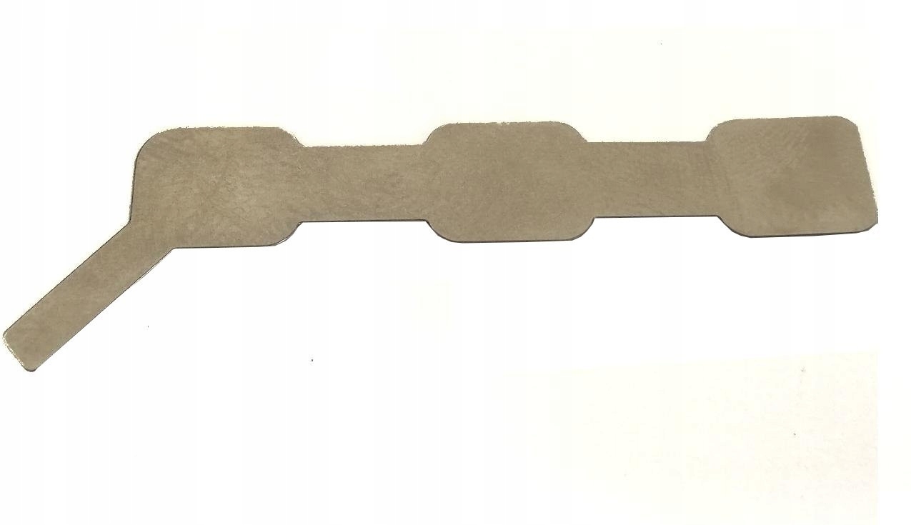 

Blaszka Do Zgrzewania Ogniw TYP2 1 sztuka