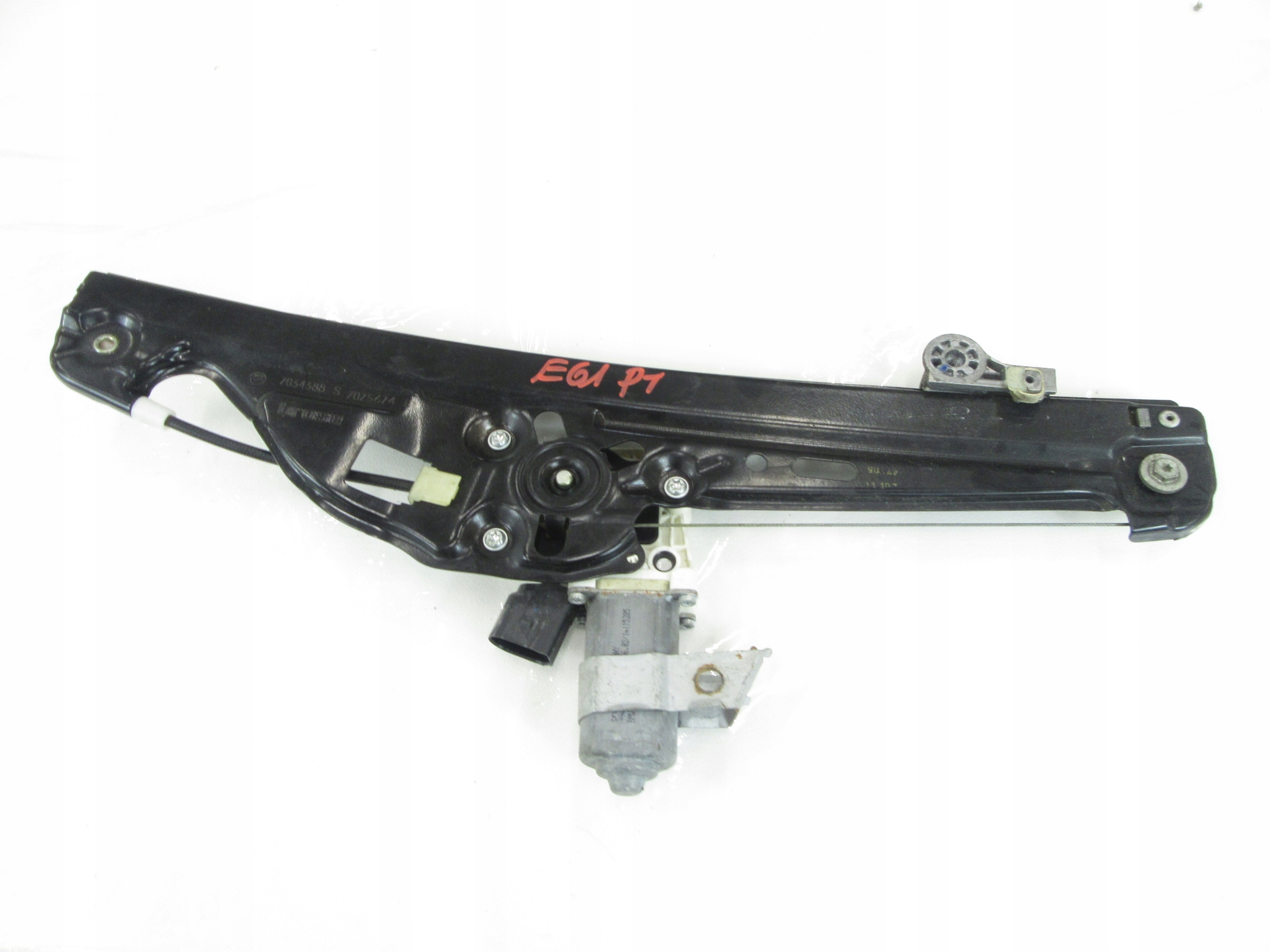 window regulator mechanism right rear part BMW e60 e61