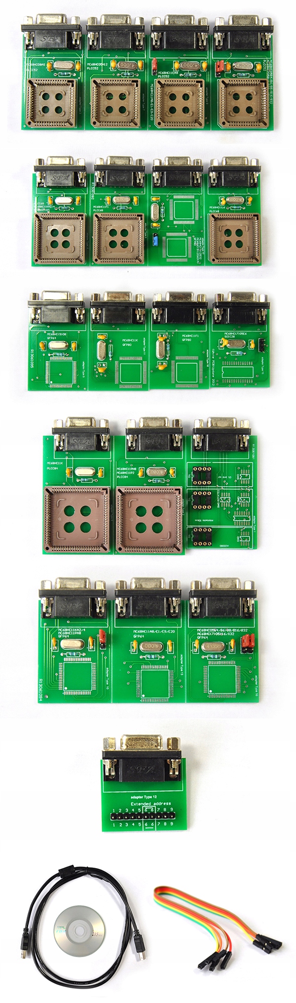 NAJNOWSZA UPA-USB UUSP UPA V 1.3 2025 + ADAPTERY — zdjęcie 4