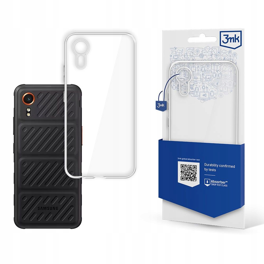 Etui Do Samsung Galaxy Xcover 7 3MK Clear Case