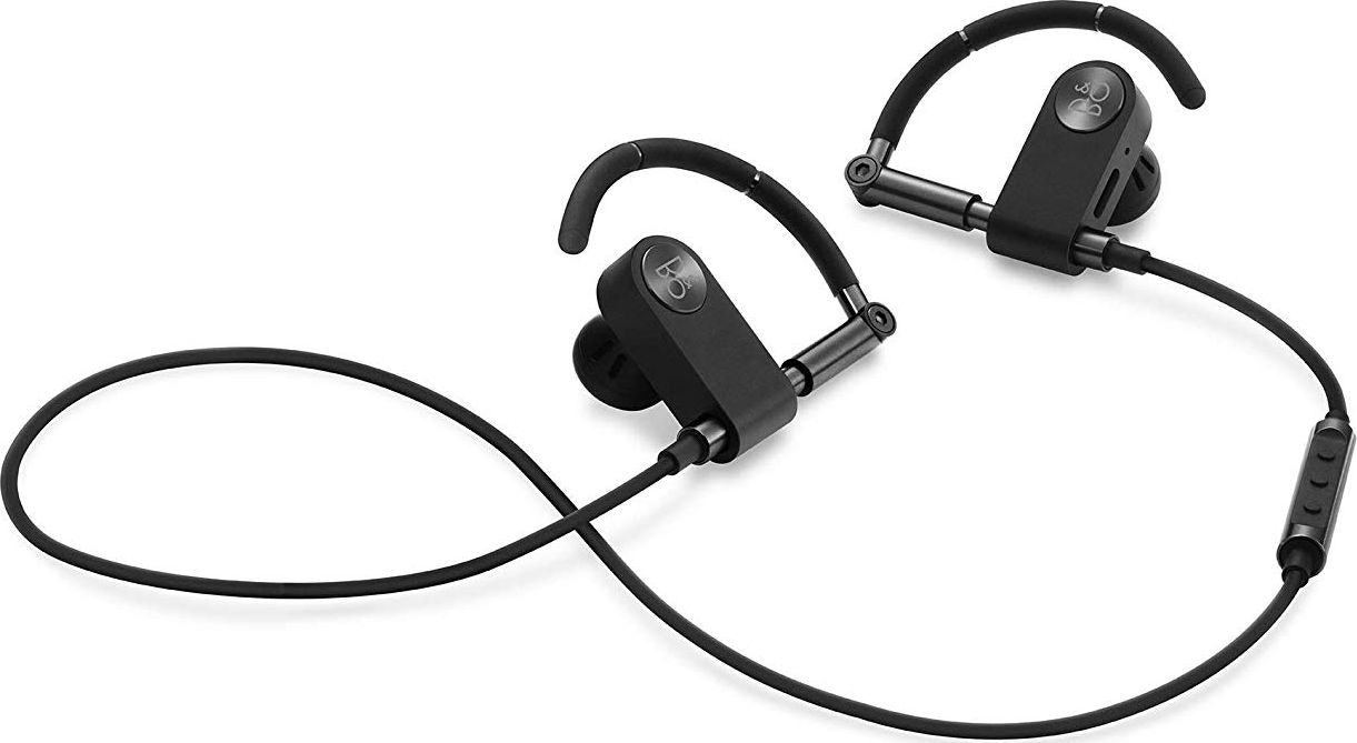 B&O Earset ワイヤレスイヤホン ブラック B&O Play、アイコニックデザイン採用の耳掛け型ワイヤレス