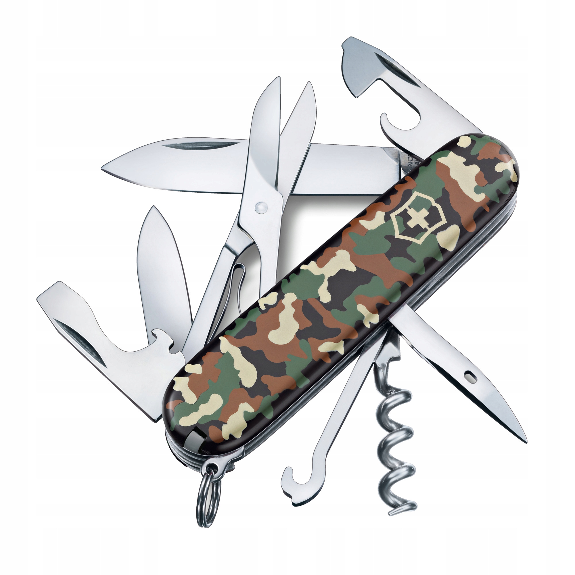 Nůž Victorinox Climber Camouflage 91 mm, 14 funkcí