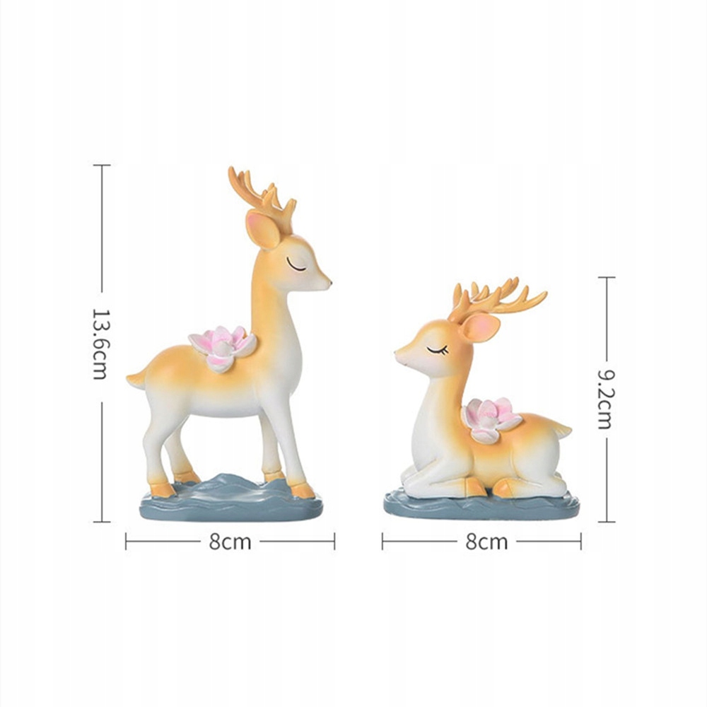 Sliwka Jelen Model Ornament DO AUTA Manufacturer other