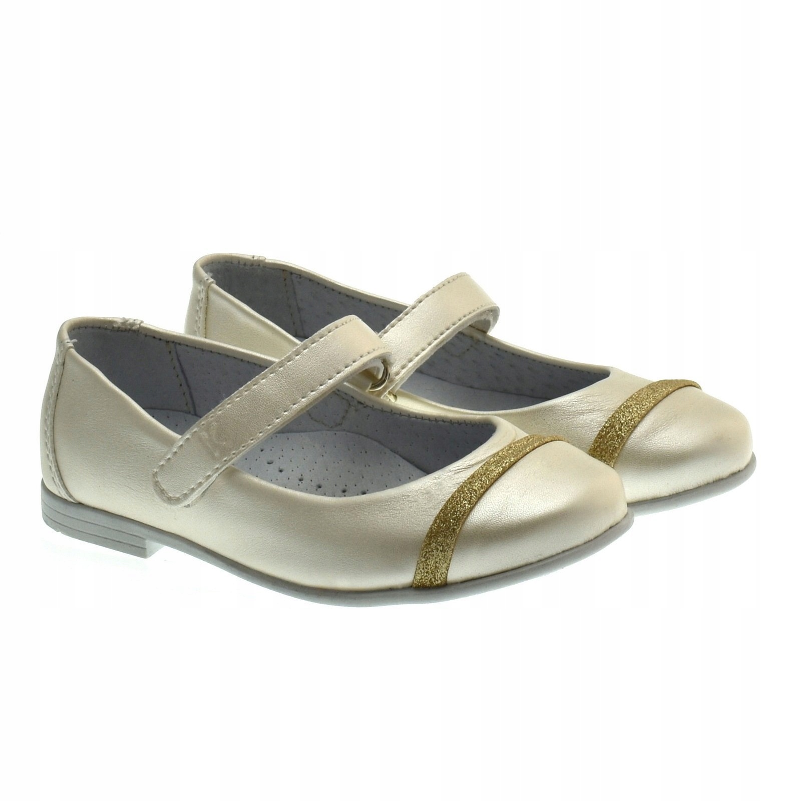 Buty komunijne Kornecki 06492 Perła r.28 Rozmiar 28