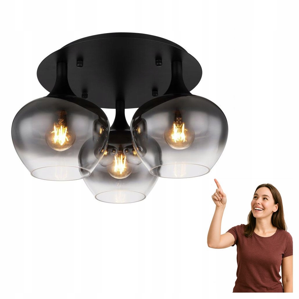 Stropná lampa Maxy 15548-3D Globo