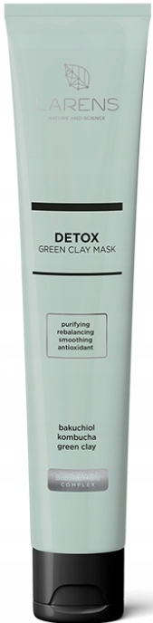 Larens Detox Green Clay Mask 50ml detoksykująca maska z zieloną glinką